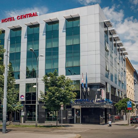 Hotel Central Zagreb Eksteriør billede