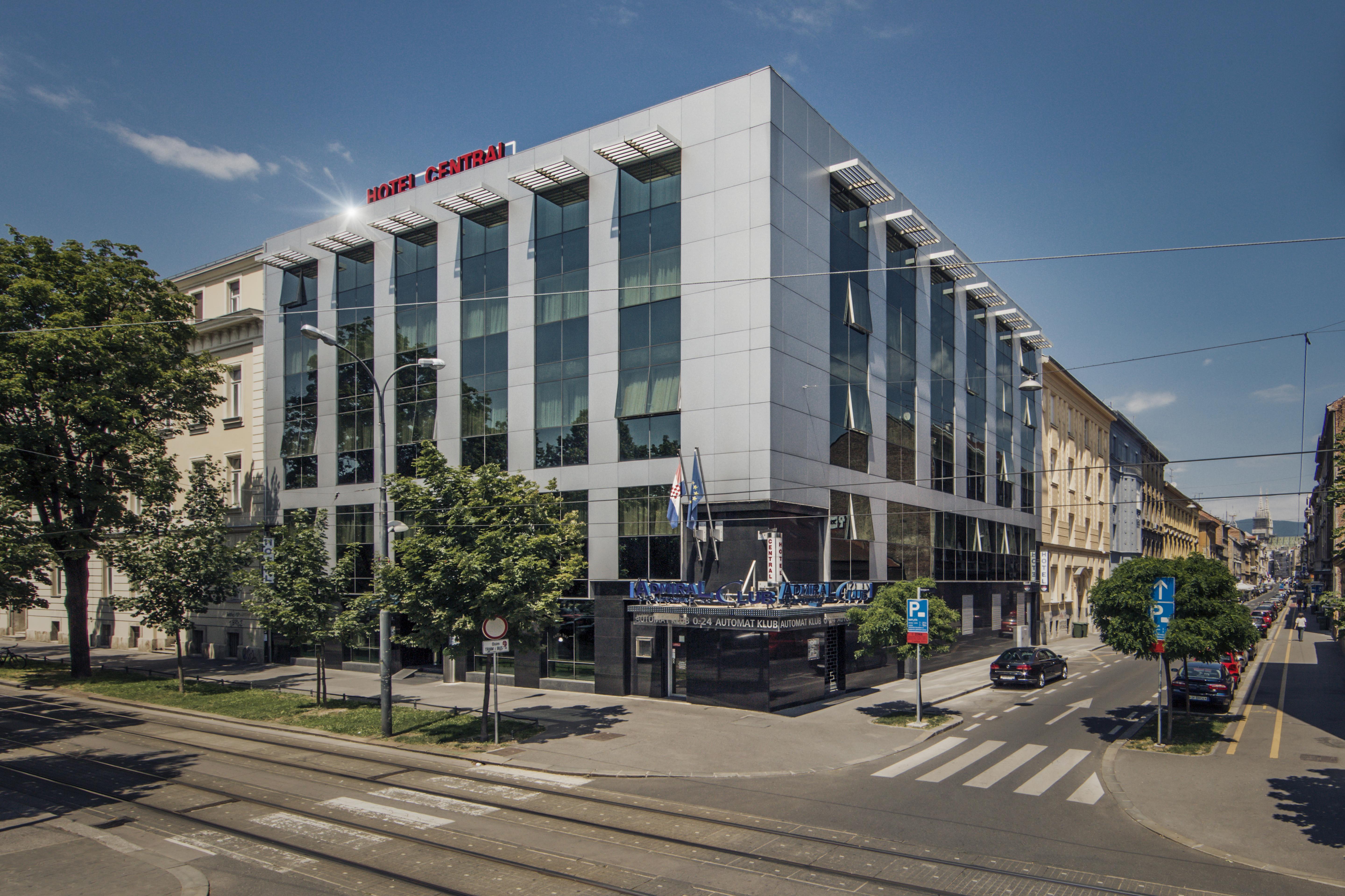 Hotel Central Zagreb Eksteriør billede