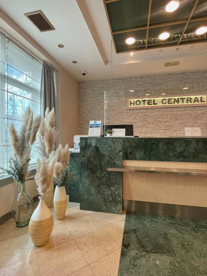 Hotel Central Zagreb Eksteriør billede