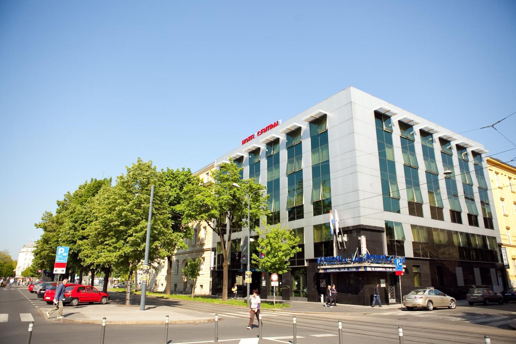 Hotel Central Zagreb Eksteriør billede